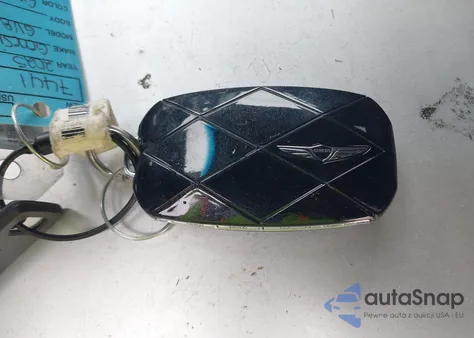 2025 Genesis Gv80 2.5T Standard Awd from USA, damaged, VIN KMUHFESB7SU241172